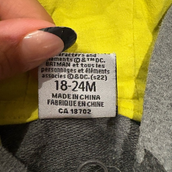 Bundle of 2 Batman Pyjamas - Picture 3 of 3